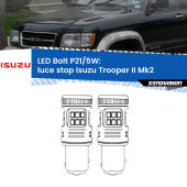 P21/5W: LED Bolt Rossi (Coppia)