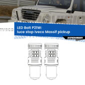 P21W: LED Bolt Rossi (Coppia)