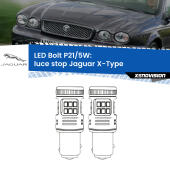 P21/5W: LED Bolt Rossi (Coppia)