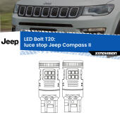 T20: LED Bolt Rossi (Coppia)