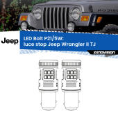P21/5W: LED Bolt Rossi (Coppia)
