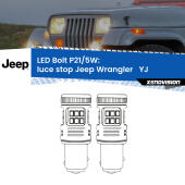 P21/5W: LED Bolt Rossi (Coppia)