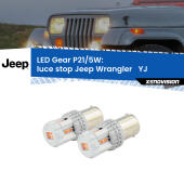 P21/5W: Lampadine LED Rosse Gear