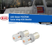 P21/5W: Lampadine LED Rosse Gear