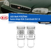 P21/5W: LED Bolt Rossi (Coppia)