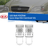 P21/5W: LED Bolt Rossi (Coppia)