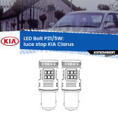 P21/5W: LED Bolt Rossi (Coppia)