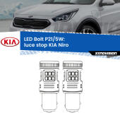 P21/5W: LED Bolt Rossi (Coppia)