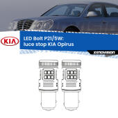 P21/5W: LED Bolt Rossi (Coppia)