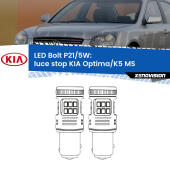 P21/5W: LED Bolt Rossi (Coppia)