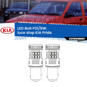 P21/5W: LED Bolt Rossi (Coppia)
