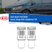 P21/5W: LED Bolt Rossi (Coppia)