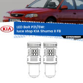 P21/5W: LED Bolt Rossi (Coppia)