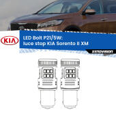 P21/5W: LED Bolt Rossi (Coppia)