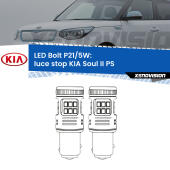 P21/5W: LED Bolt Rossi (Coppia)