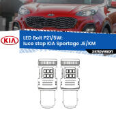 P21/5W: LED Bolt Rossi (Coppia)