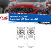 P21/5W: LED Bolt Rossi (Coppia)