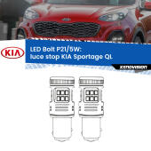P21/5W: LED Bolt Rossi (Coppia)