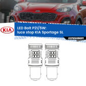 P21/5W: LED Bolt Rossi (Coppia)