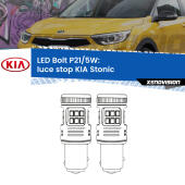P21/5W: LED Bolt Rossi (Coppia)