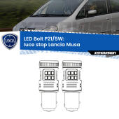 P21/5W: LED Bolt Rossi (Coppia)