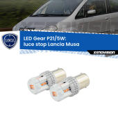 P21/5W: Lampadine LED Rosse Gear