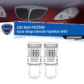 P21/5W: LED Bolt Rossi (Coppia)