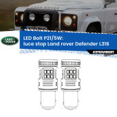 P21/5W: LED Bolt Rossi (Coppia)