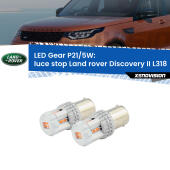 P21/5W: Lampadine LED Rosse Gear