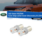 P21/5W: Lampadine LED Rosse Gear