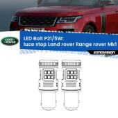 P21/5W: LED Bolt Rossi (Coppia)