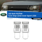 P21/5W: LED Bolt Rossi (Coppia)