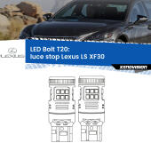 T20: LED Bolt Rossi (Coppia)