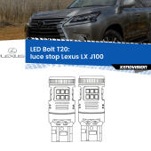T20: LED Bolt Rossi (Coppia)
