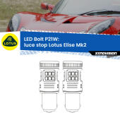 P21W: LED Bolt Rossi (Coppia)