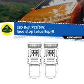 P21/5W: LED Bolt Rossi (Coppia)