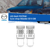 P21/5W: LED Bolt Rossi (Coppia)