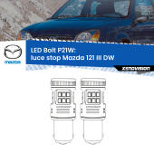 P21W: LED Bolt Rossi (Coppia)