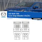 T20: LED Bolt Rossi (Coppia)