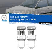P21/5W: LED Bolt Rossi (Coppia)