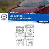 T20: LED Bolt Rossi (Coppia)