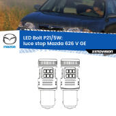 P21/5W: LED Bolt Rossi (Coppia)