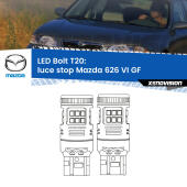 T20: LED Bolt Rossi (Coppia)