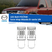 P21/5W: LED Bolt Rossi (Coppia)