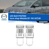 P21/5W: LED Bolt Rossi (Coppia)
