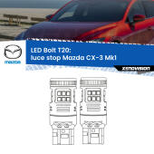 T20: LED Bolt Rossi (Coppia)