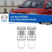 P21/5W: LED Bolt Rossi (Coppia)