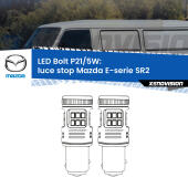 P21/5W: LED Bolt Rossi (Coppia)