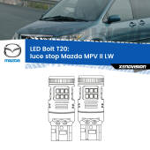 T20: LED Bolt Rossi (Coppia)