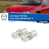 P21/5W: Lampadine LED Rosse Gear